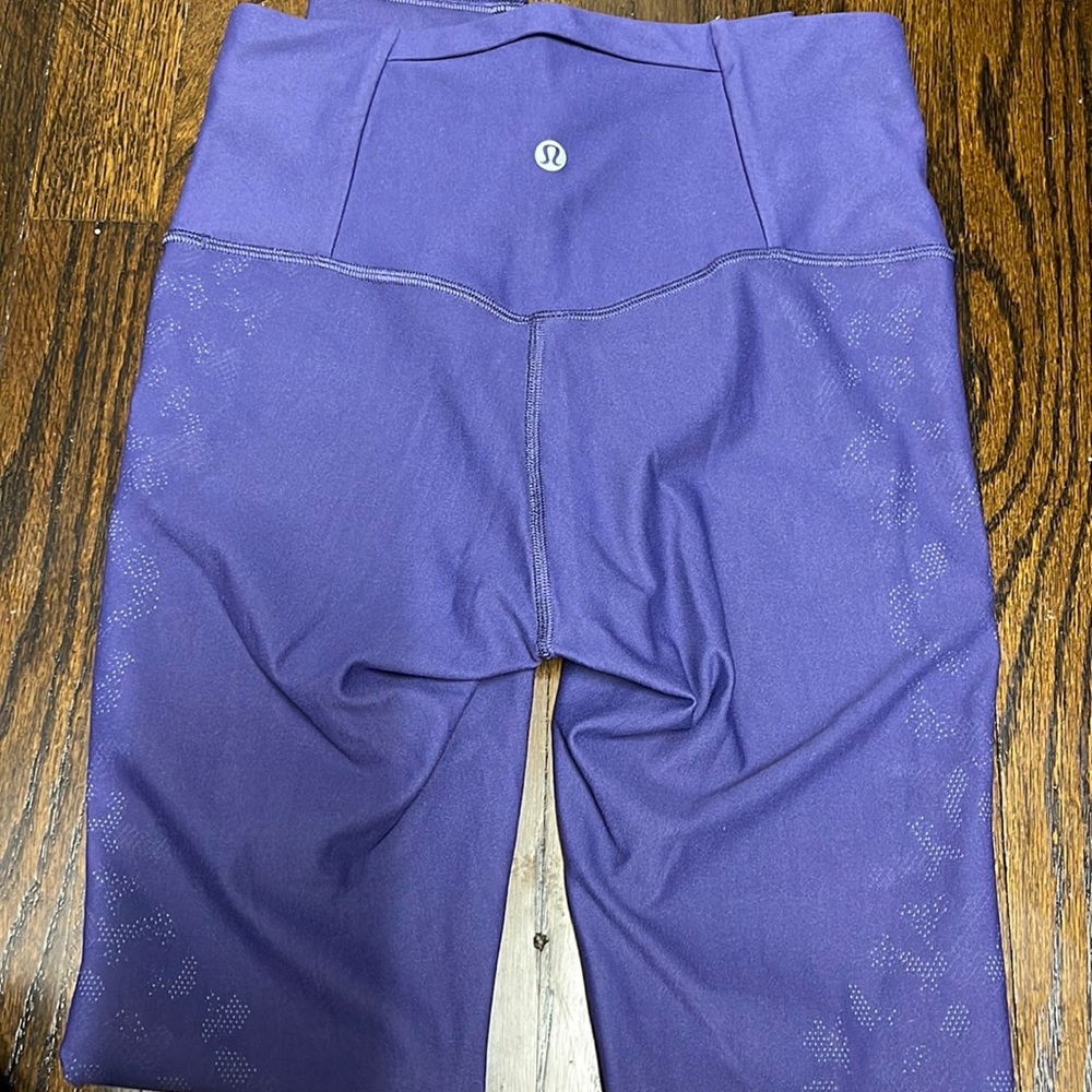 Lululemon Leggings - Deep Purple